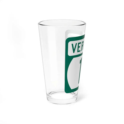Vermont 11 (Vermont) (Road Sign) Pint Glass 16oz - Go Mug Yourself