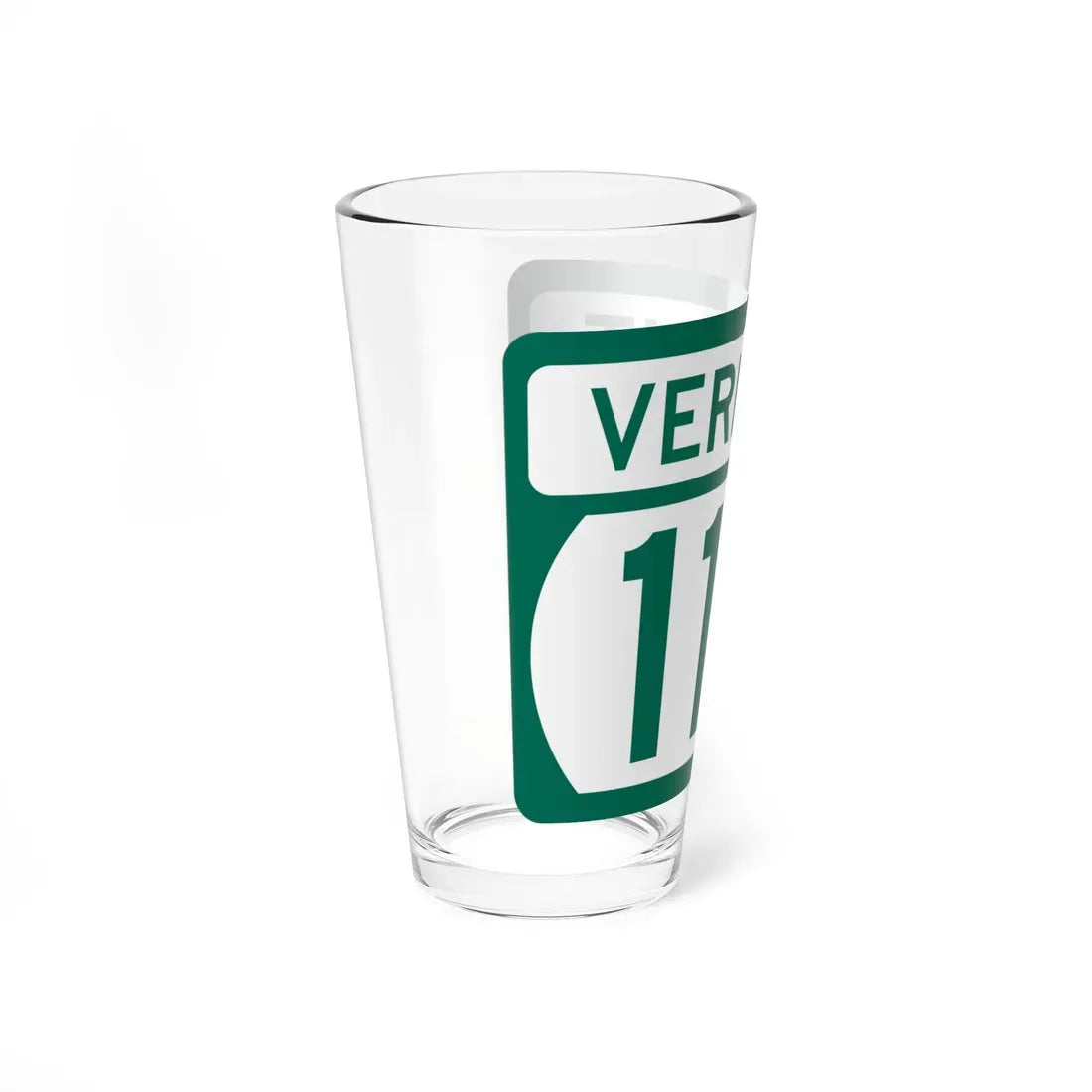 Vermont 110 (Vermont) (Road Sign) Pint Glass 16oz - Go Mug Yourself