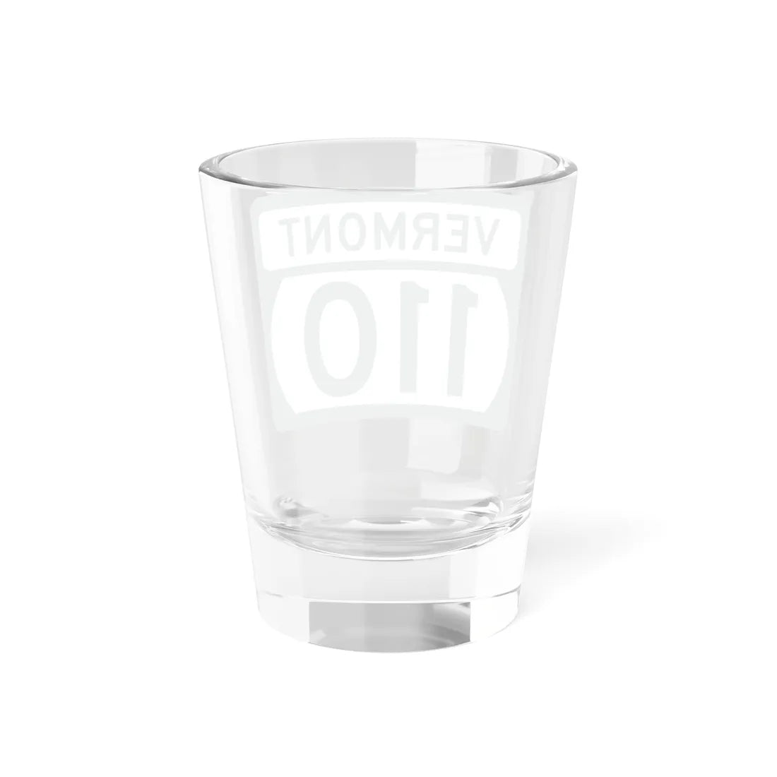 Vermont 110 (Vermont) (Road Sign) Shot Glass 1.5oz - Go Mug Yourself
