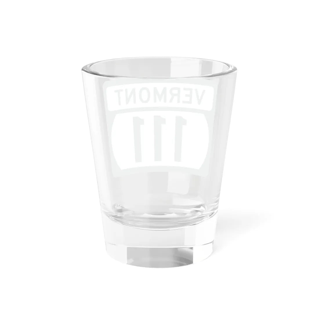 Vermont 111 (Vermont) (Road Sign) Shot Glass 1.5oz - Go Mug Yourself
