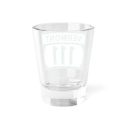 Vermont 111 (Vermont) (Road Sign) Shot Glass 1.5oz - Go Mug Yourself