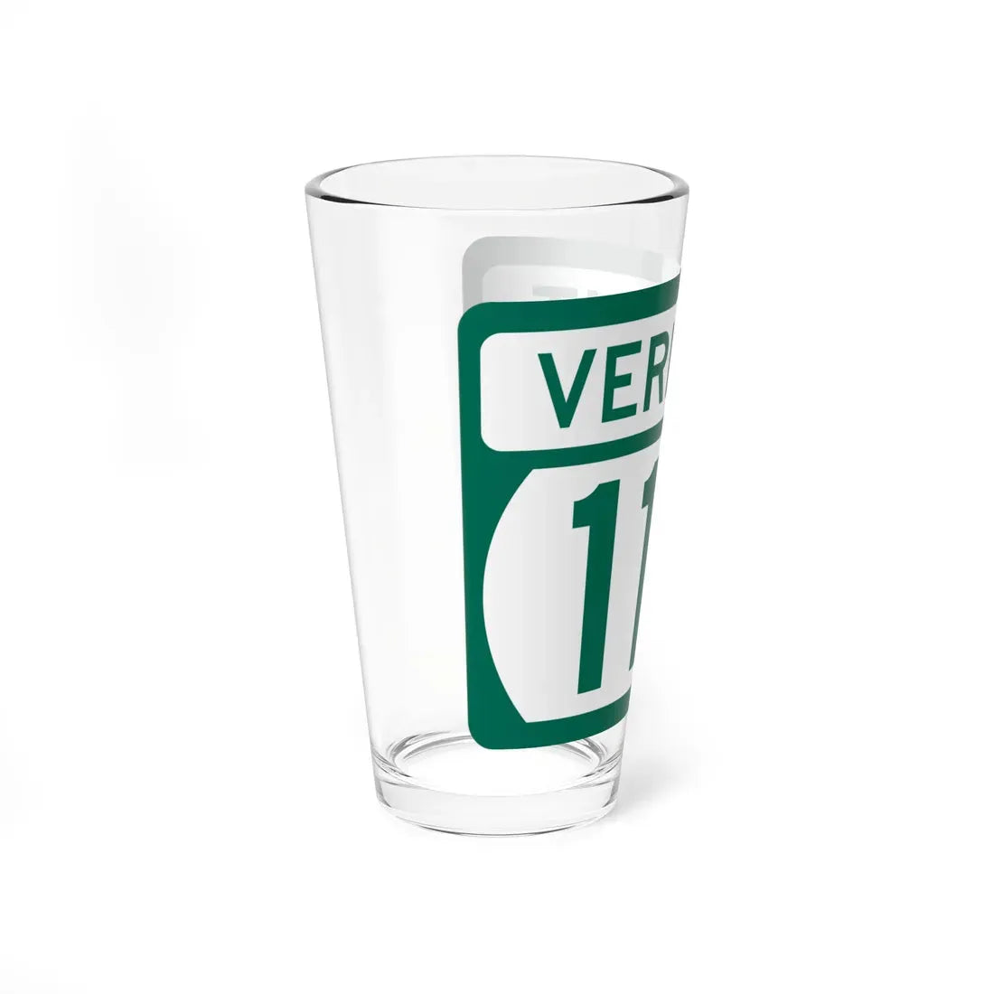 Vermont 113 (Vermont) (Road Sign) Pint Glass 16oz - Go Mug Yourself