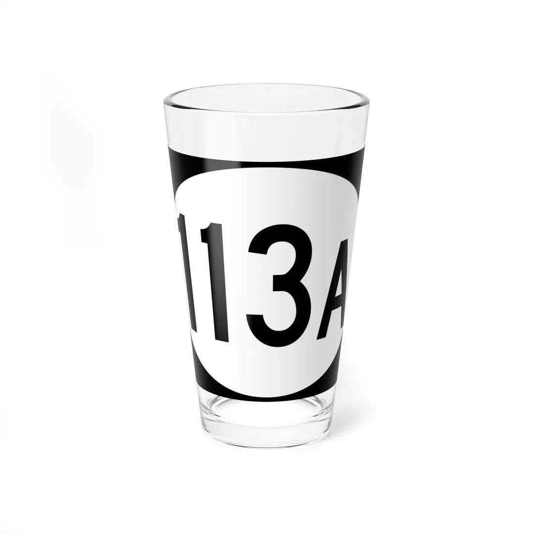 Vermont 113A (Vermont) (Road Sign) Pint Glass 16oz 16oz - Go Mug Yourself