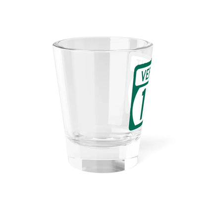 Vermont 117 (Vermont) (Road Sign) Shot Glass 1.5oz - Go Mug Yourself
