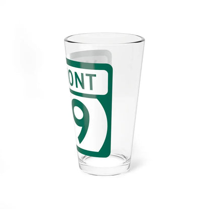 Vermont 119 (Vermont) (Road Sign) Pint Glass 16oz - Go Mug Yourself