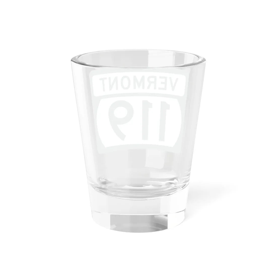 Vermont 119 (Vermont) (Road Sign) Shot Glass 1.5oz - Go Mug Yourself