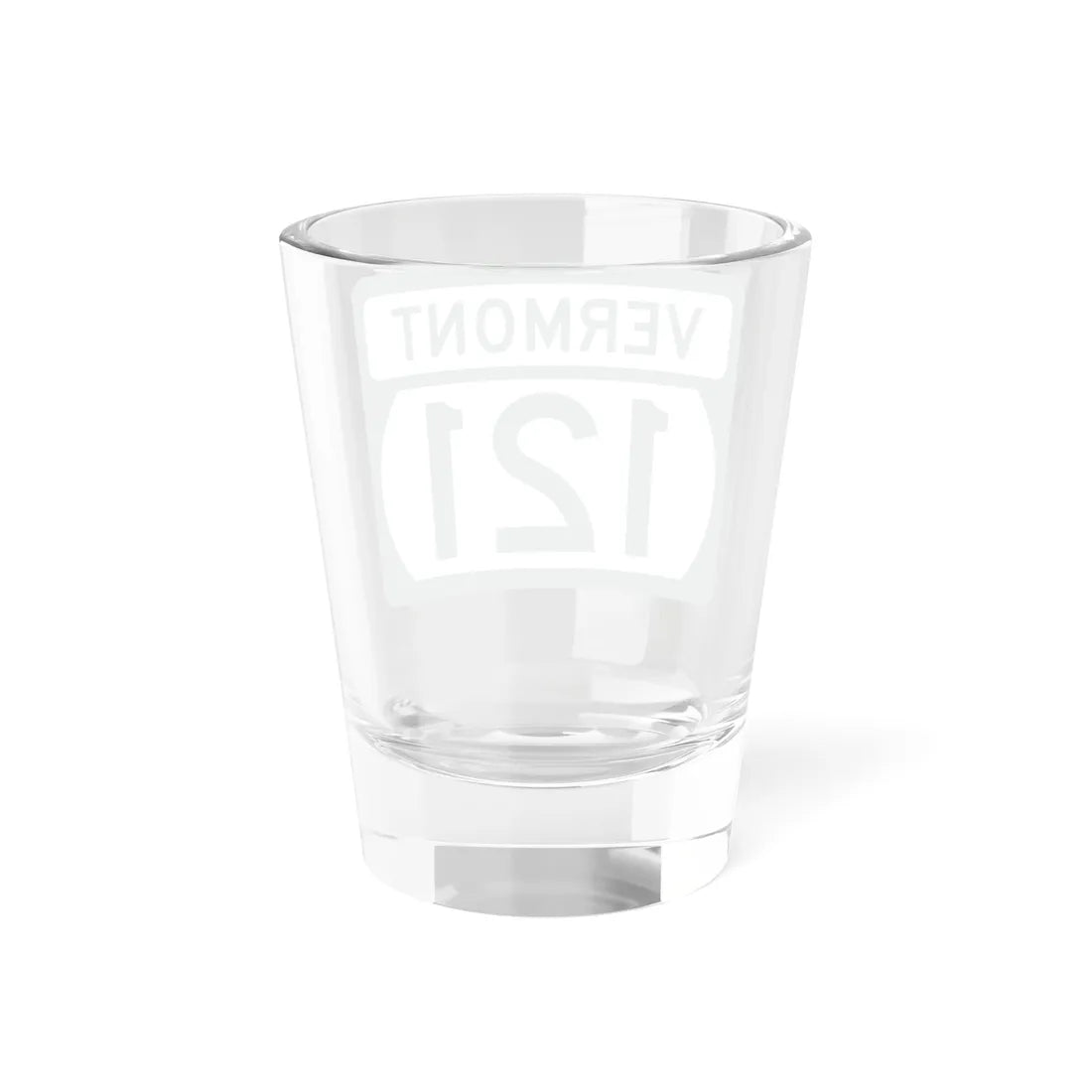 Vermont 121 (Vermont) (Road Sign) Shot Glass 1.5oz - Go Mug Yourself