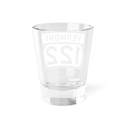 Vermont 122 (Vermont) (Road Sign) Shot Glass 1.5oz - Go Mug Yourself