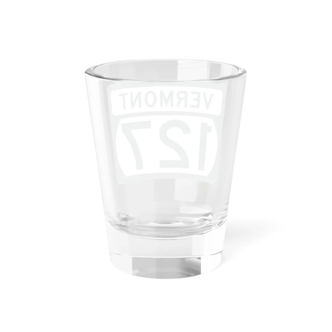 Vermont 127 (Vermont) (Road Sign) Shot Glass 1.5oz - Go Mug Yourself