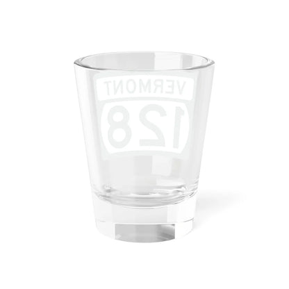 Vermont 128 (Vermont) (Road Sign) Shot Glass 1.5oz - Go Mug Yourself