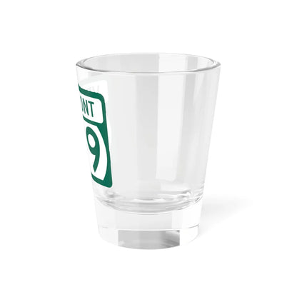 Vermont 129 (Vermont) (Road Sign) Shot Glass 1.5oz - Go Mug Yourself