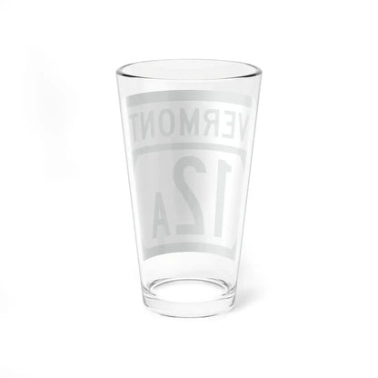 Vermont 12A (Vermont) (Road Sign) Pint Glass 16oz - Go Mug Yourself