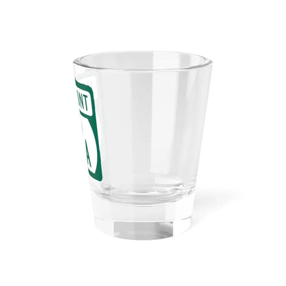 Vermont 12A (Vermont) (Road Sign) Shot Glass 1.5oz - Go Mug Yourself