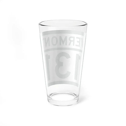 Vermont 131 (Vermont) (Road Sign) Pint Glass 16oz - Go Mug Yourself