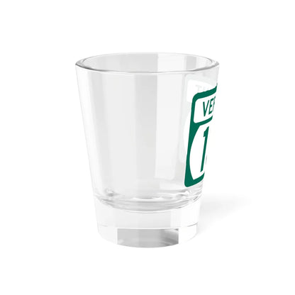 Vermont 131 (Vermont) (Road Sign) Shot Glass 1.5oz - Go Mug Yourself