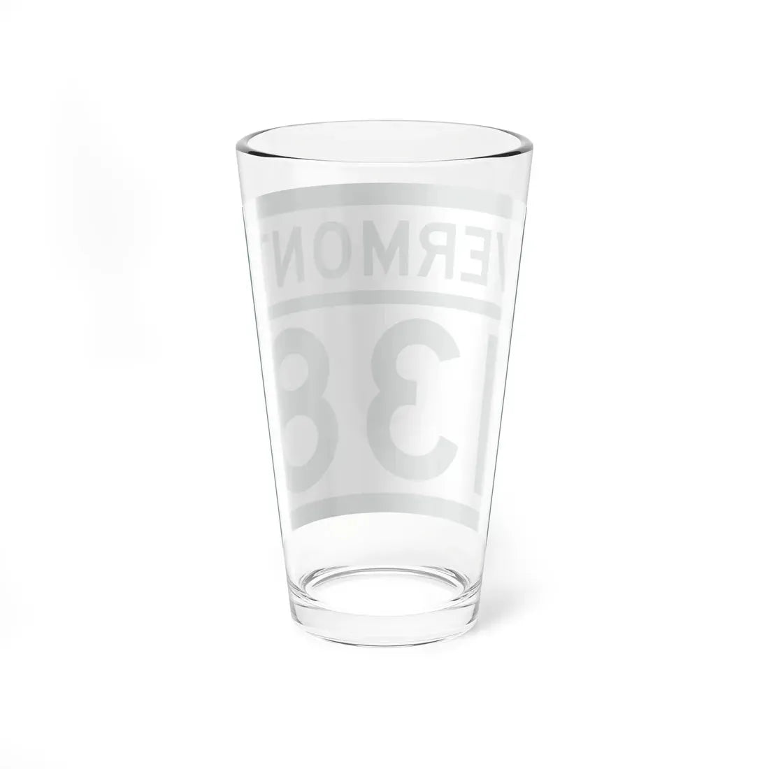 Vermont 138 (Vermont) (Road Sign) Pint Glass 16oz - Go Mug Yourself