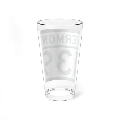 Vermont 139 (Vermont) (Road Sign) Pint Glass 16oz - Go Mug Yourself