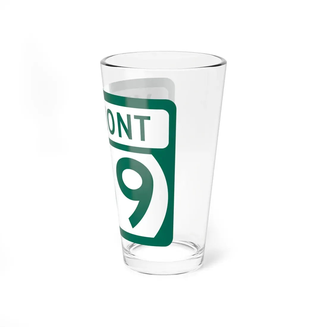 Vermont 139 (Vermont) (Road Sign) Pint Glass 16oz - Go Mug Yourself