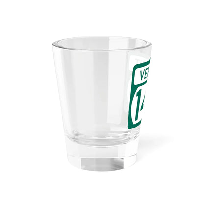 Vermont 140 (Vermont) (Road Sign) Shot Glass 1.5oz - Go Mug Yourself
