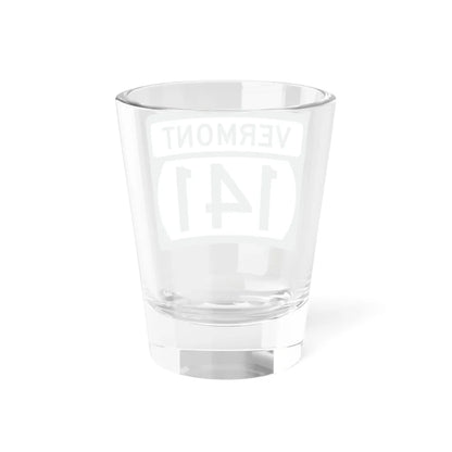 Vermont 141 (Vermont) (Road Sign) Shot Glass 1.5oz - Go Mug Yourself