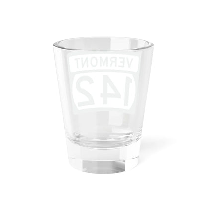 Vermont 142 (Vermont) (Road Sign) Shot Glass 1.5oz - Go Mug Yourself