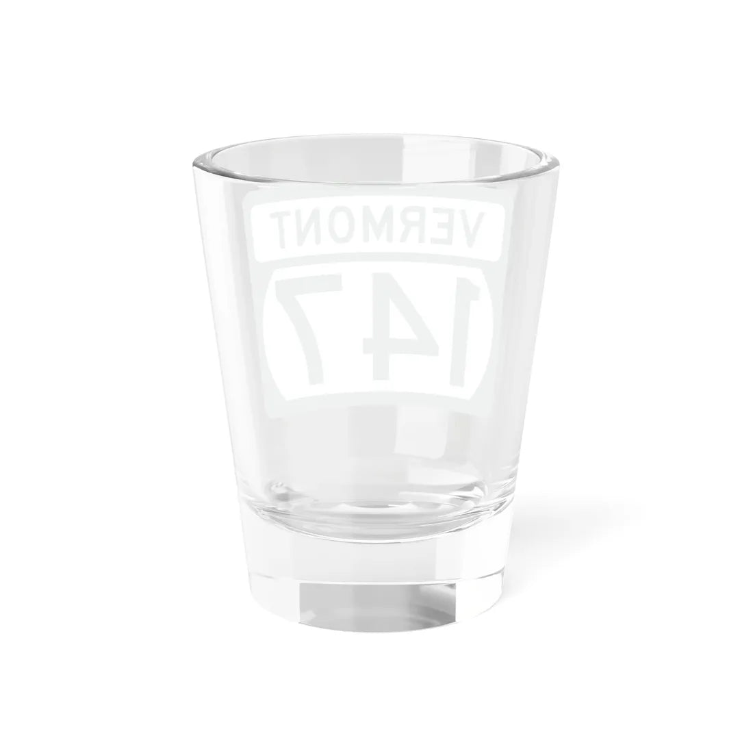 Vermont 147 (Vermont) (Road Sign) Shot Glass 1.5oz - Go Mug Yourself
