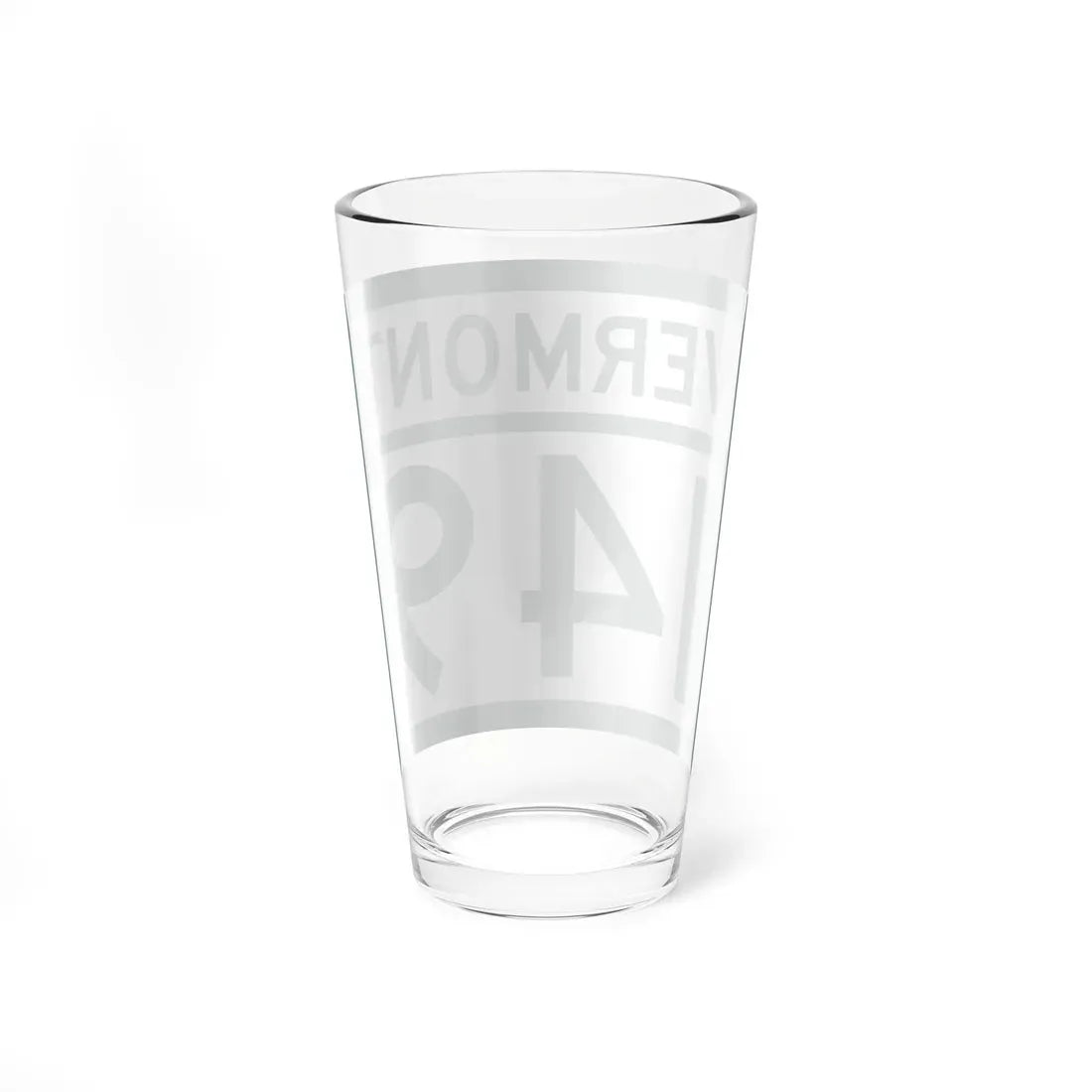Vermont 149 (Vermont) (Road Sign) Pint Glass 16oz - Go Mug Yourself