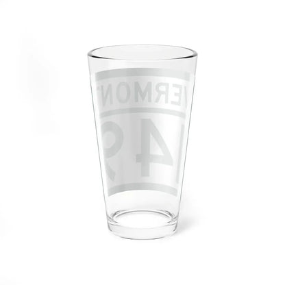 Vermont 149 (Vermont) (Road Sign) Pint Glass 16oz - Go Mug Yourself