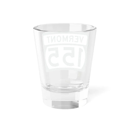 Vermont 155 (Vermont) (Road Sign) Shot Glass 1.5oz - Go Mug Yourself