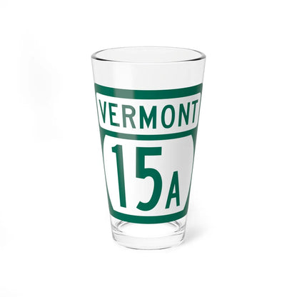 Vermont 15A (Vermont) (Road Sign) Pint Glss 16oz 16oz - Go Mug Yourself