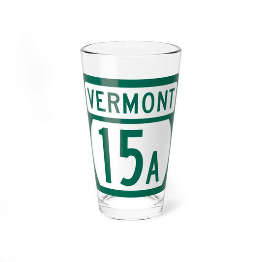 Vermont 15A (Vermont) (Road Sign) Pint Glss 16oz 16oz - Go Mug Yourself