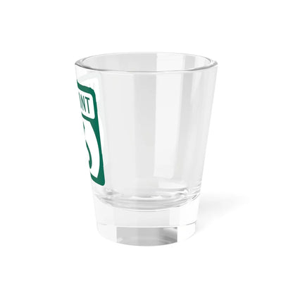 Vermont 16 (Vermont) (Road Sign) Shot Glass 1.5oz - Go Mug Yourself