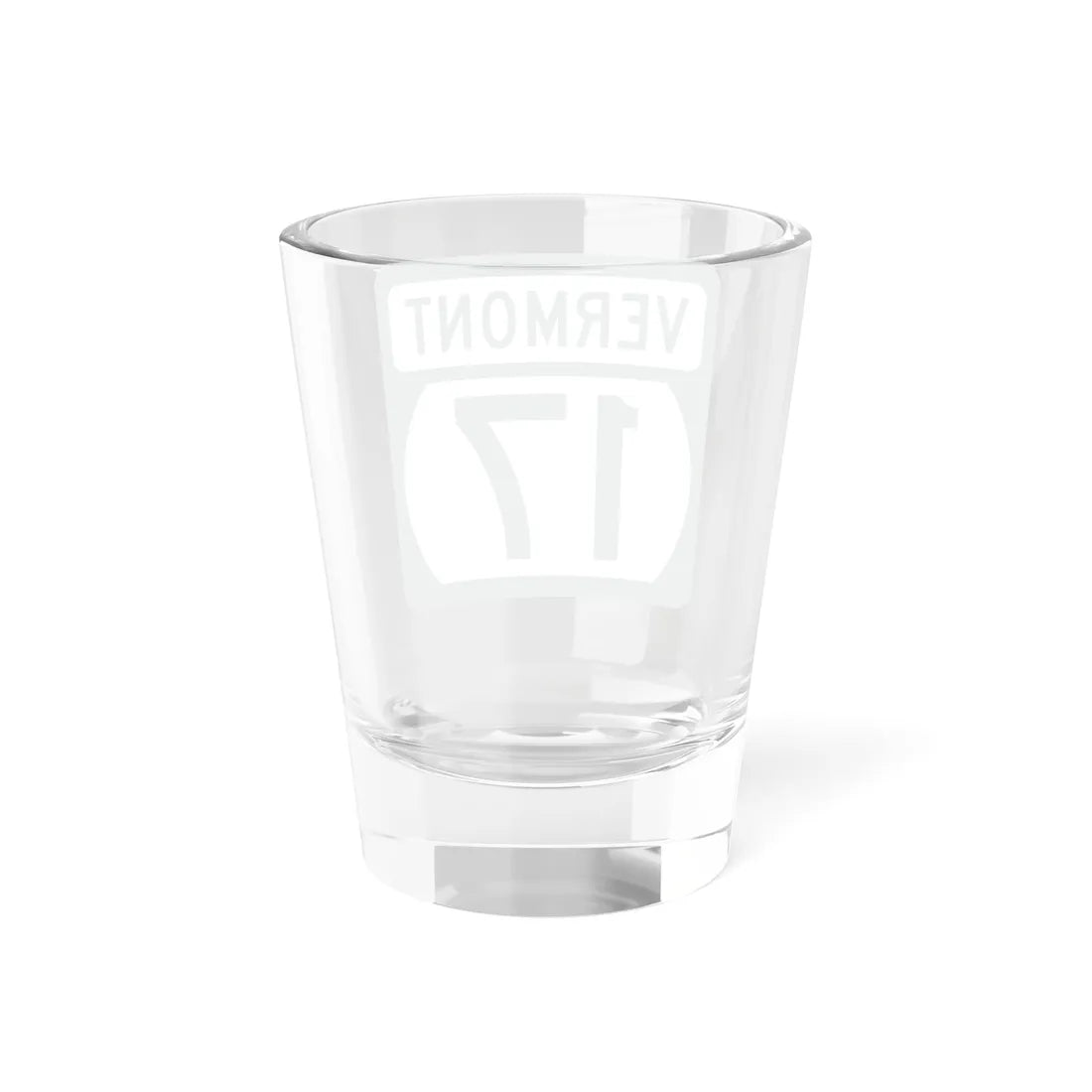 Vermont 17 (Vermont) (Road Sign) Shot Glass 1.5oz - Go Mug Yourself