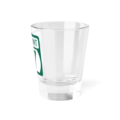 Vermont 17 (Vermont) (Road Sign) Shot Glass 1.5oz - Go Mug Yourself