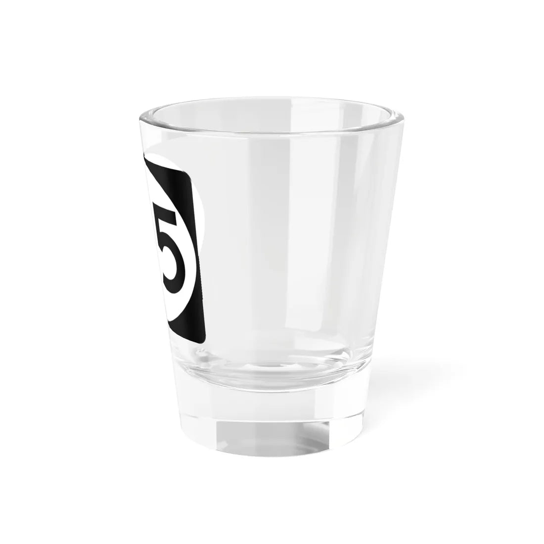 Vermont 215 town (Vermont) (Road Sign) Shot Glass 1.5oz - Go Mug Yourself