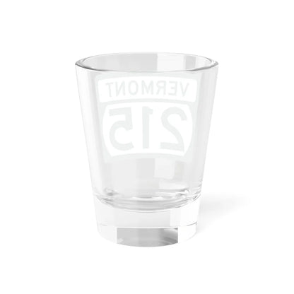 Vermont 215 (Vermont) (Road Sign) Shot Glass 1.5oz - Go Mug Yourself
