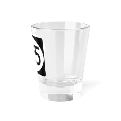 Vermont 225 town (Vermont) (Road Sign) Shot Glass 1.5oz - Go Mug Yourself