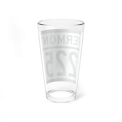 Vermont 225 (Vermont) (Road Sign) Pint Glass 16oz - Go Mug Yourself