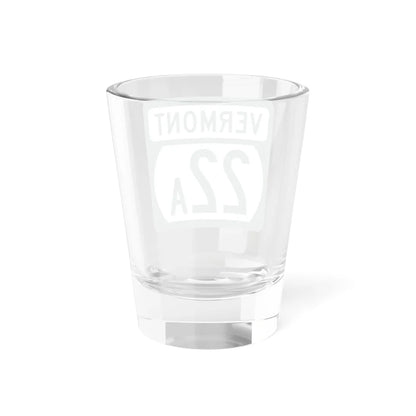 Vermont 22A (Vermont) (Road Sign) Shot Glass 1.5oz - Go Mug Yourself