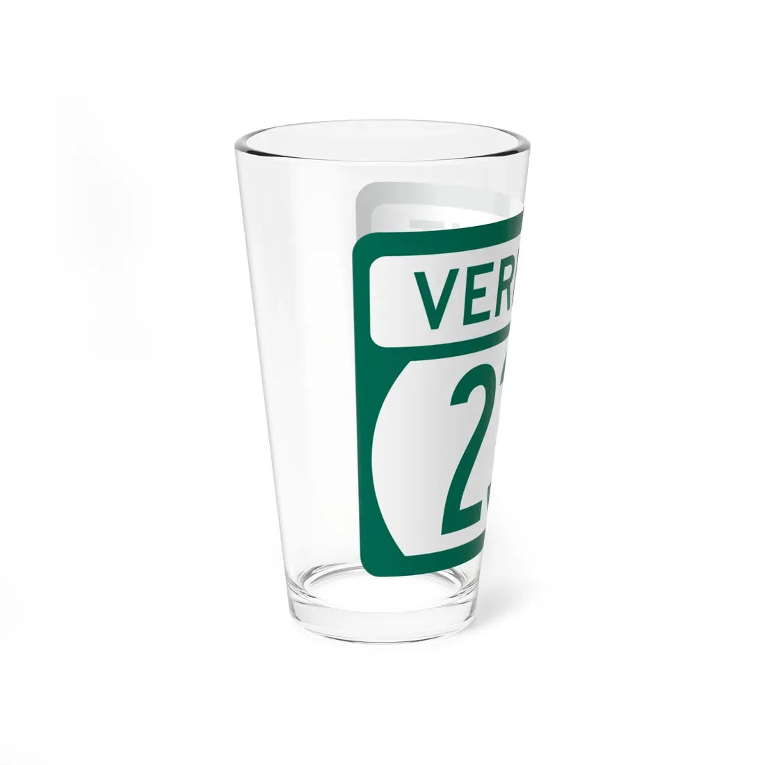 Vermont 232 (Vermont) (Road Sign) Pint Glass 16oz - Go Mug Yourself