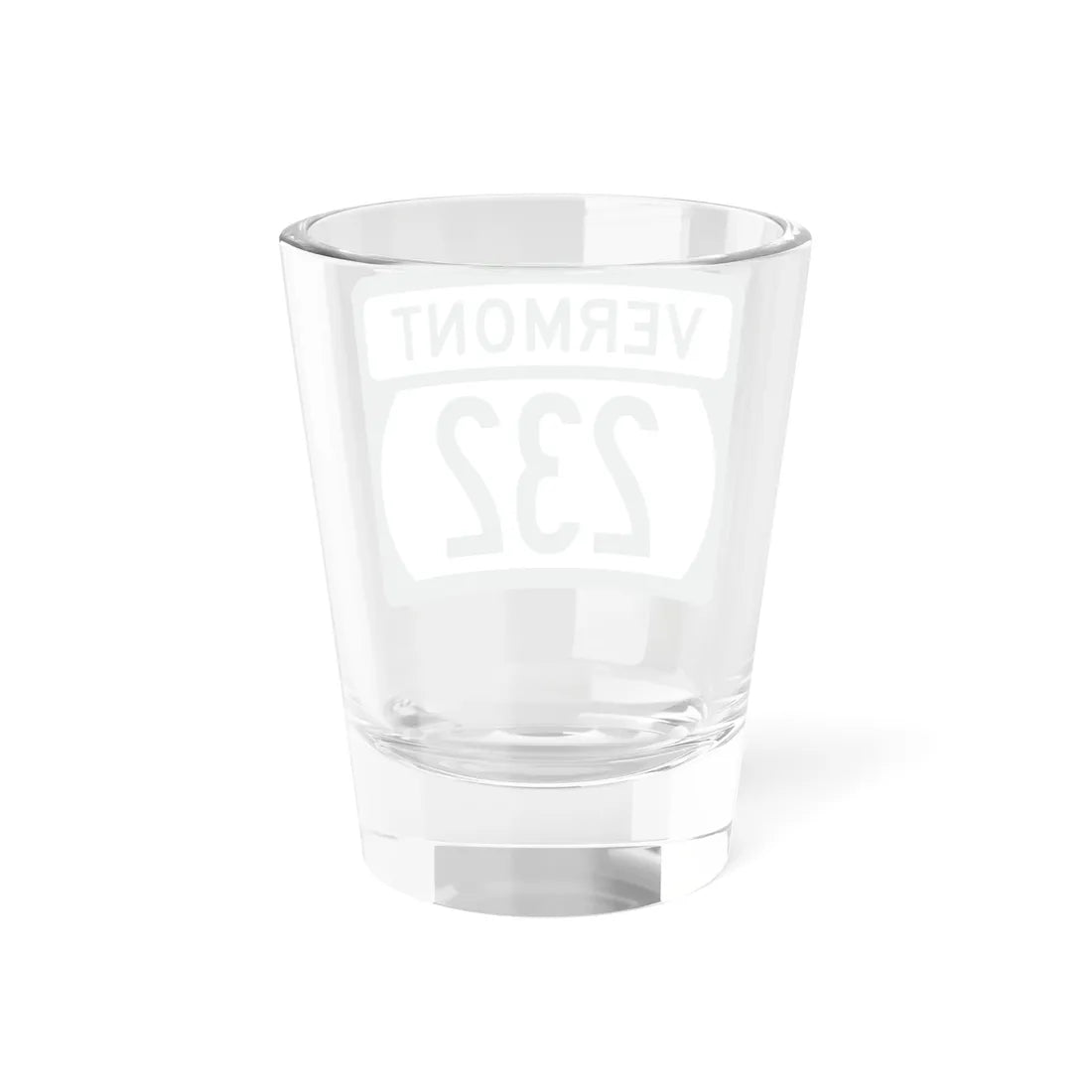 Vermont 232 (Vermont) (Road Sign) Shot Glass 1.5oz - Go Mug Yourself