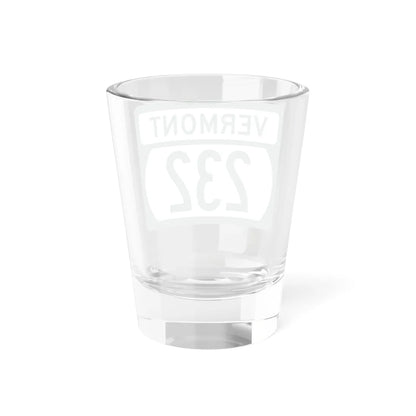 Vermont 232 (Vermont) (Road Sign) Shot Glass 1.5oz - Go Mug Yourself