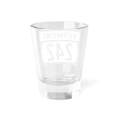 Vermont 242 (Vermont) (Road Sign) Shot Glass 1.5oz - Go Mug Yourself