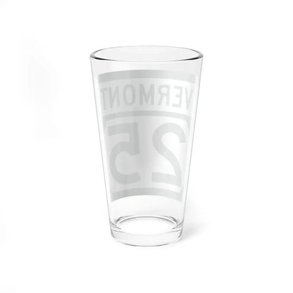 Vermont 25 (Vermont) (Road Sign) Pint Glass 16oz - Go Mug Yourself
