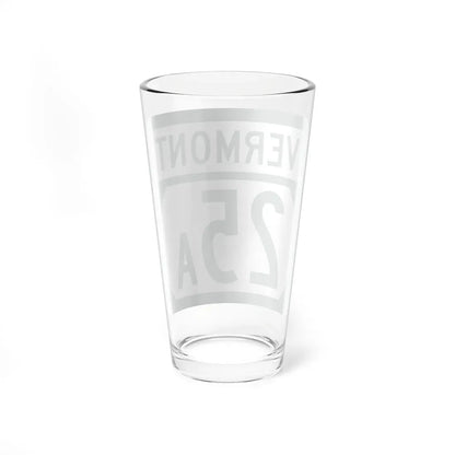 Vermont 25A (Vermont) (Road Sign) Pint Glass 16oz - Go Mug Yourself