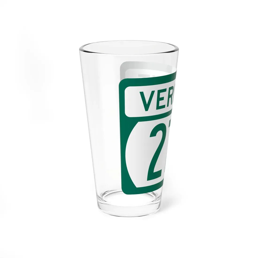 Vermont 279 (Vermont) (Road Sign) Pint Glass 16oz - Go Mug Yourself