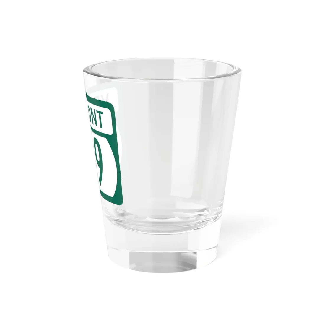 Vermont 289 (Vermont) (Road Sign) Shot Glass 1.5oz - Go Mug Yourself