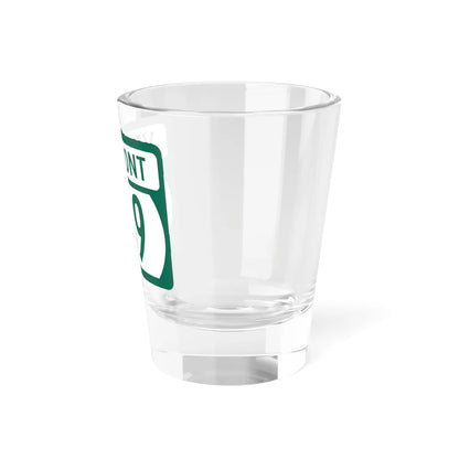 Vermont 289 (Vermont) (Road Sign) Shot Glass 1.5oz - Go Mug Yourself