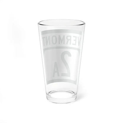 Vermont 2A (Vermont) (Road Sign) Pint Glass 16oz - Go Mug Yourself
