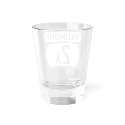 Vermont 2A (Vermont) (Road Sign) Shot Glass 1.5oz - Go Mug Yourself
